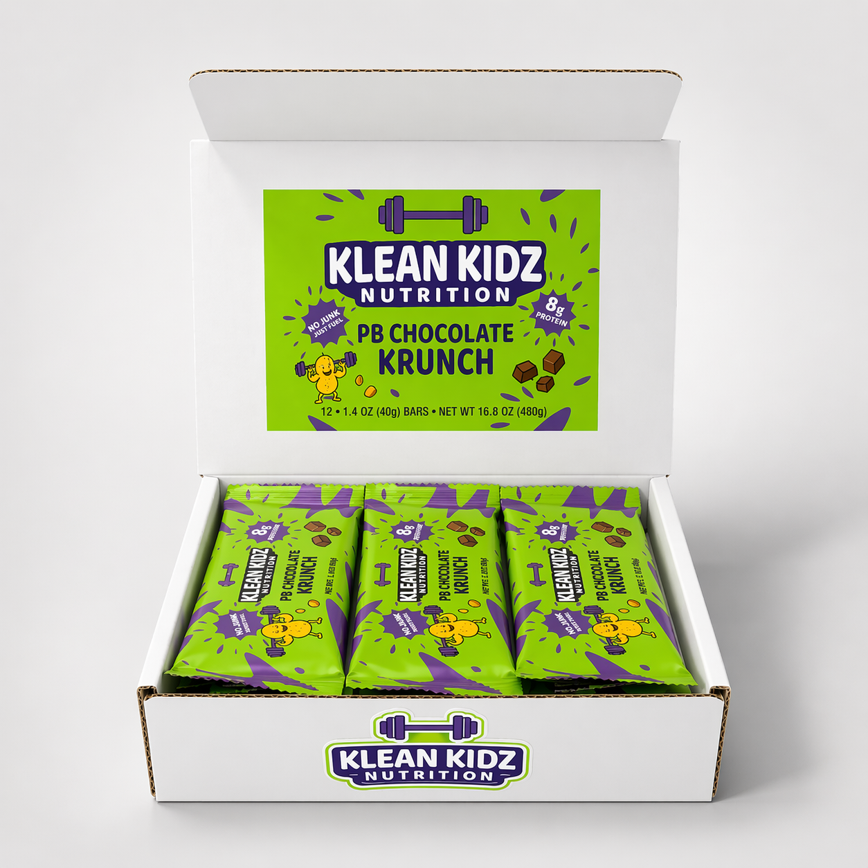 PB Chocolate Krunch Bars (12 Pack)