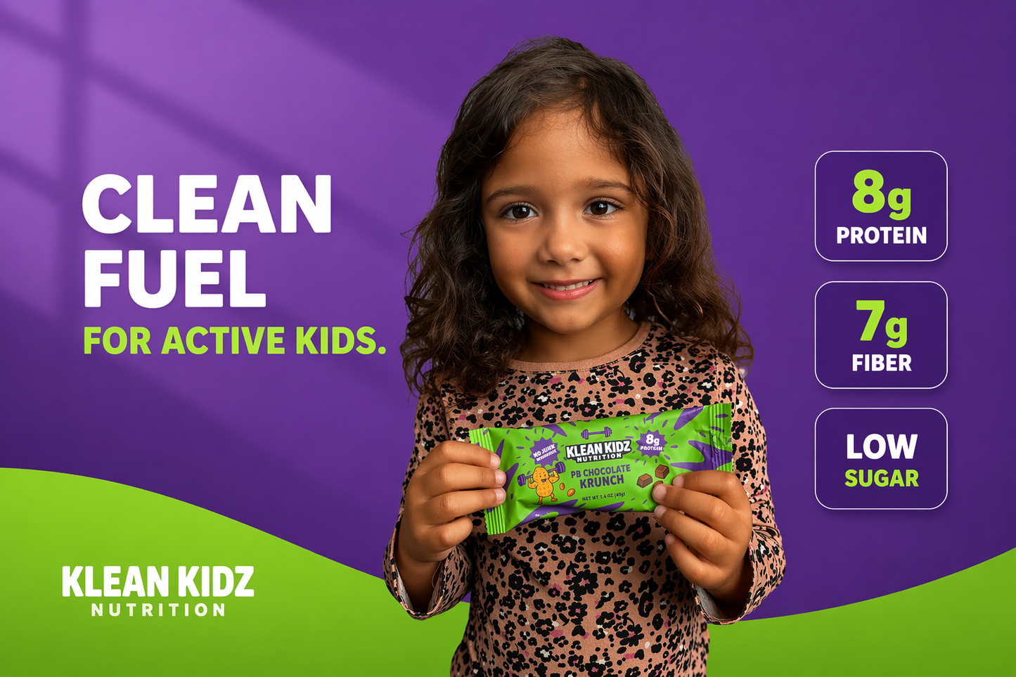 PB Chocolate Krunch Bars (12 Pack)